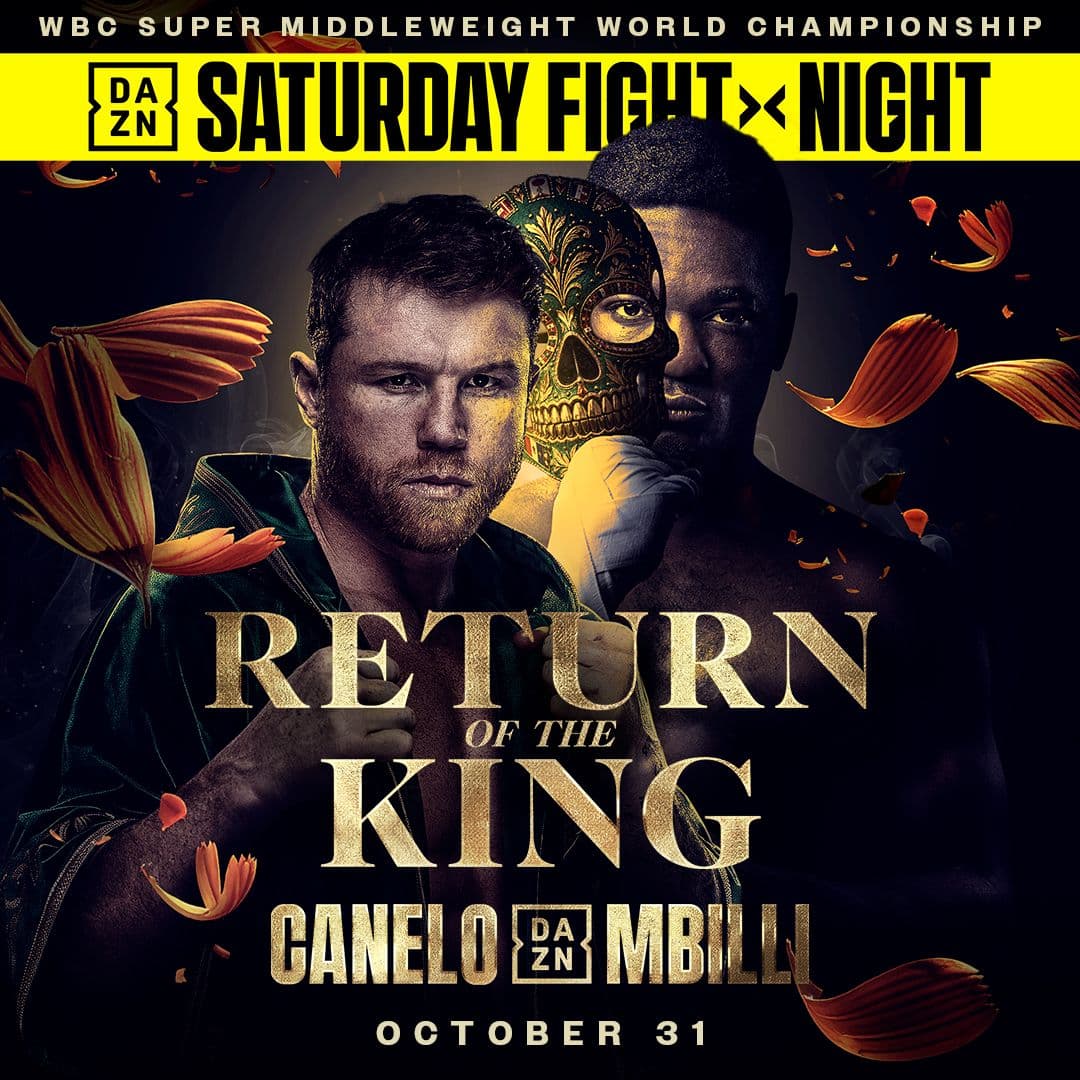 Canelo vs Mbilli Live PPV at Knockouts Chicago
