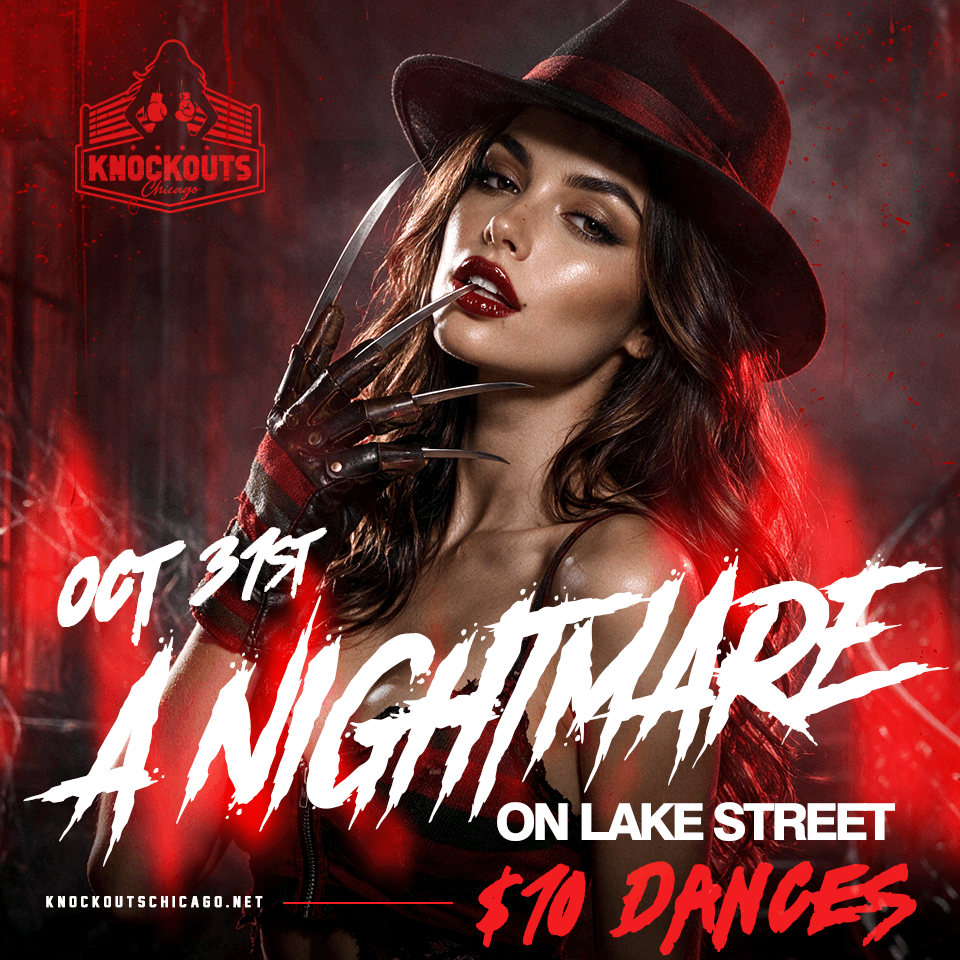 Halloween Party at Knockouts Chicago