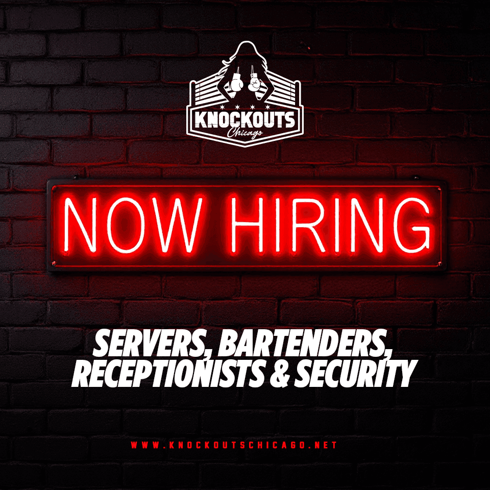Now Hiring at Knockouts Chicago