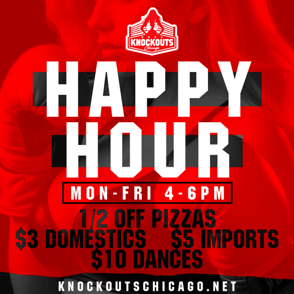 Happy Hour at Knockouts Chicago
