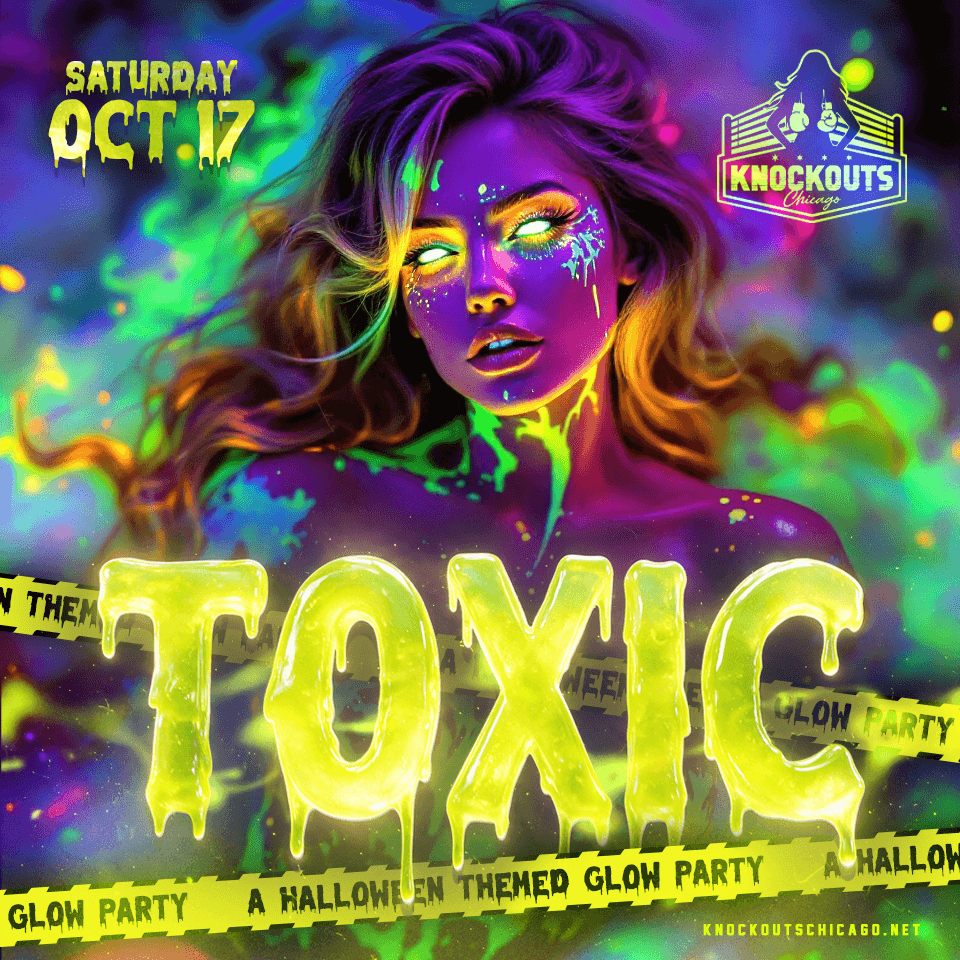 Glow Party at Knockouts Chicago